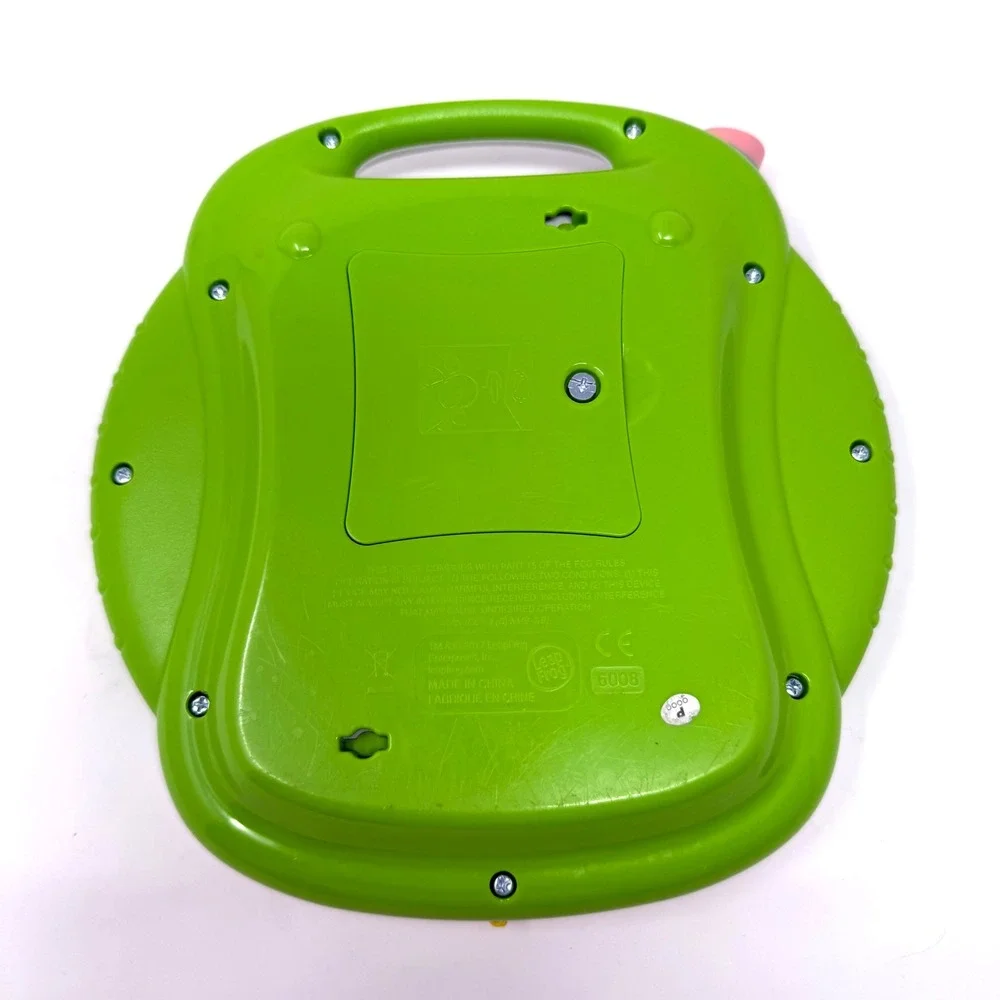 LeapFrog Mr. Pencil's Scribble & Write Educational Writing Toy White Green